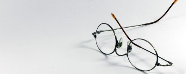 verres de lunettes