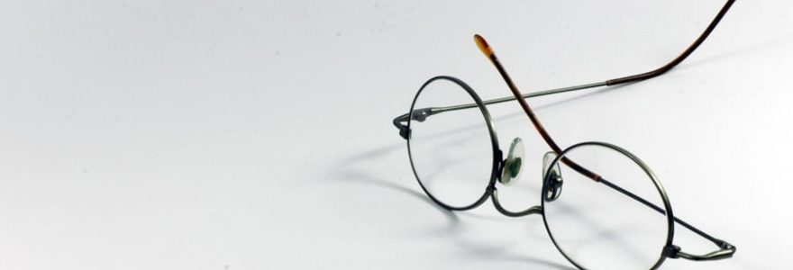 verres de lunettes