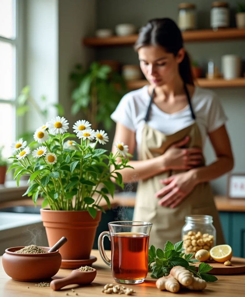 plantes médicinales et maux digestifs